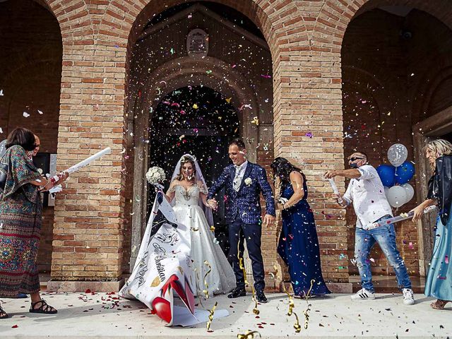 Il matrimonio di Christian e Giada a Marcon, Venezia 32