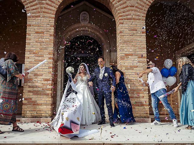 Il matrimonio di Christian e Giada a Marcon, Venezia 33