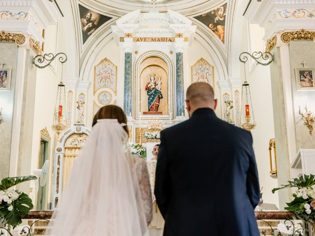 Il matrimonio di Mariateresa e Angelo a Cautano, Benevento 26