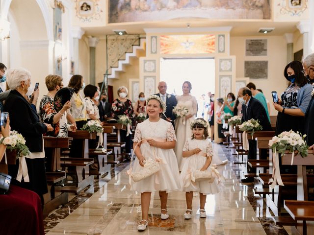 Il matrimonio di Mariateresa e Angelo a Cautano, Benevento 30