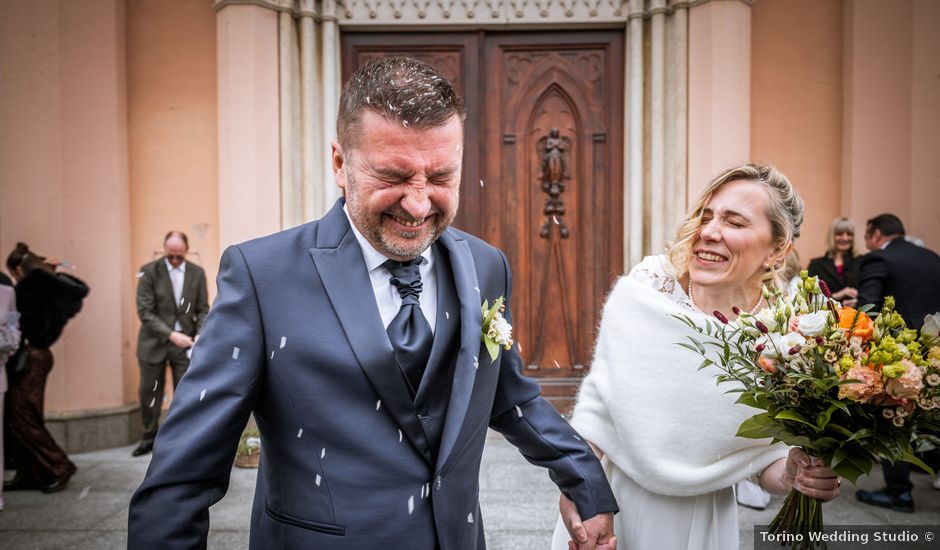 Il matrimonio di Monica e Maurizio a Torino, Torino