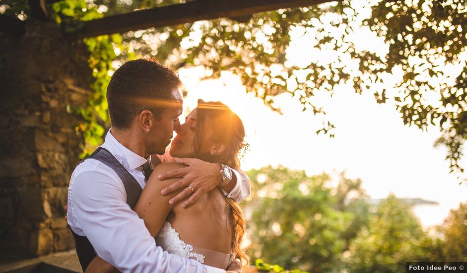 Il matrimonio di Andrea e Elena a Sestri Levante, Genova