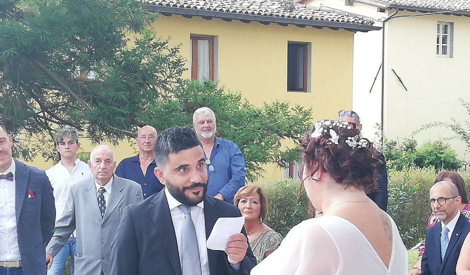 Il matrimonio di Gaia e Fabio a Barga, Lucca
