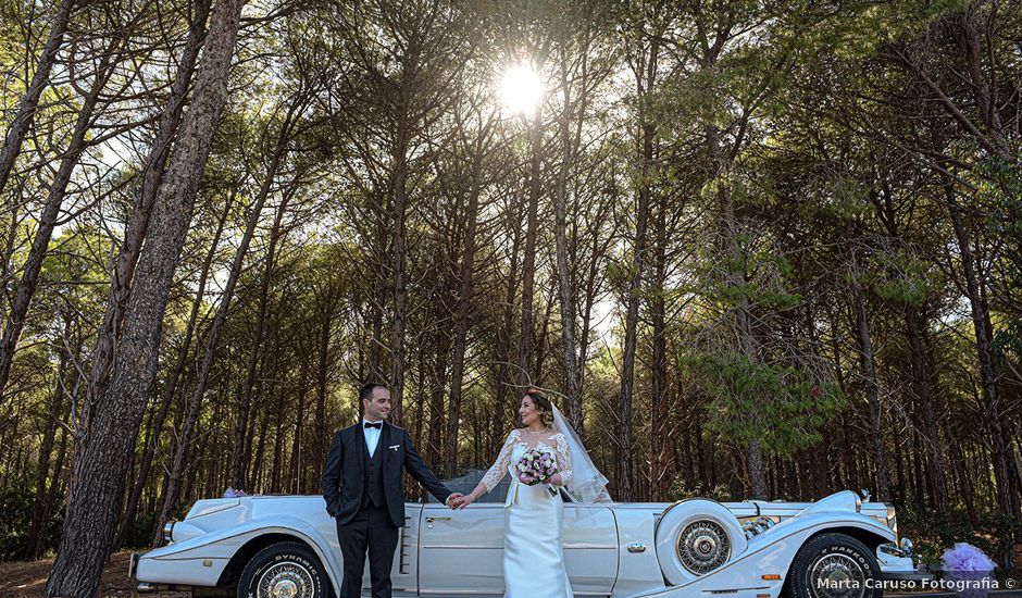 Il matrimonio di Fabio e Calliope a Pisticci, Matera