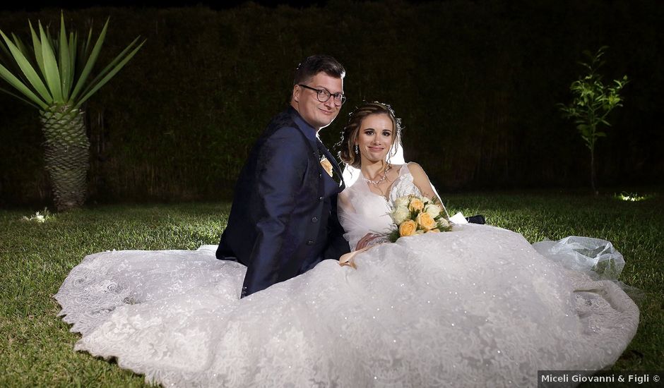Il matrimonio di Fabio e Giusi a Porto Empedocle, Agrigento