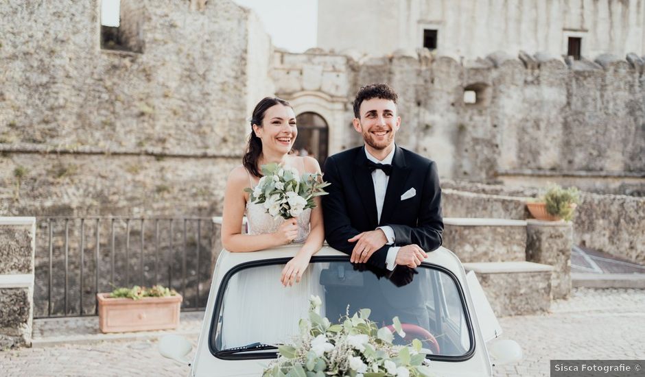 Il matrimonio di Erica e Domenico a Santa Severina, Crotone