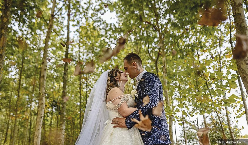 Il matrimonio di Christian e Giada a Marcon, Venezia