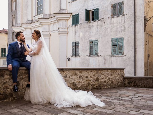 Il matrimonio di Mattia e Beatrice a La Spezia, La Spezia 102