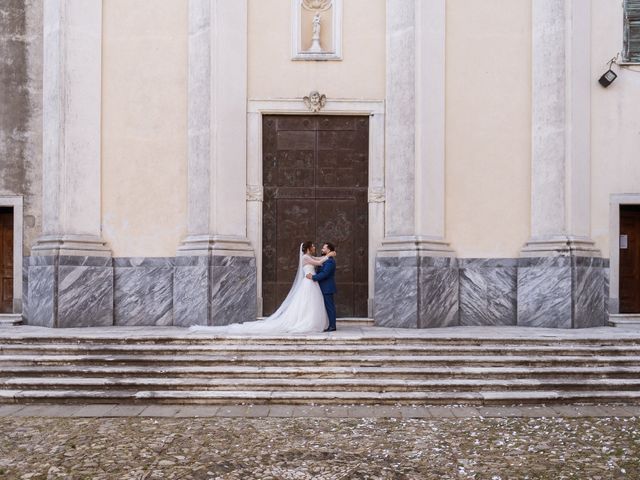 Il matrimonio di Mattia e Beatrice a La Spezia, La Spezia 105