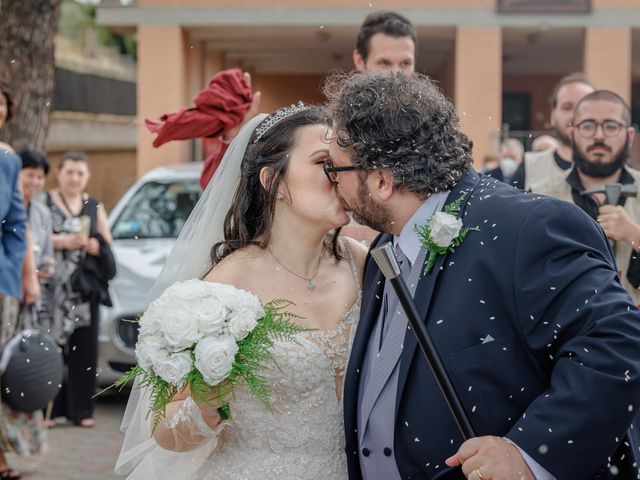 Il matrimonio di Diego e Tiziana a Roma, Roma 21