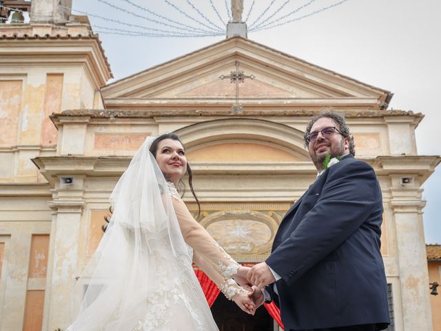 Il matrimonio di Diego e Tiziana a Roma, Roma 32