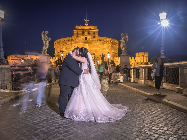 Il matrimonio di Diego e Tiziana a Roma, Roma 65