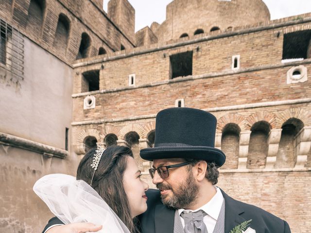 Il matrimonio di Diego e Tiziana a Roma, Roma 67