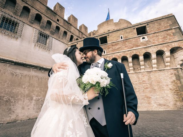 Il matrimonio di Diego e Tiziana a Roma, Roma 68