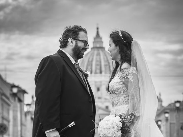 Il matrimonio di Diego e Tiziana a Roma, Roma 70