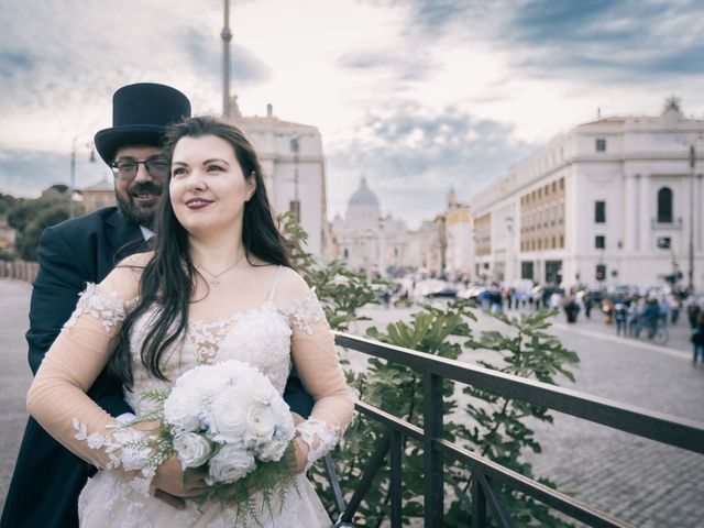 Il matrimonio di Diego e Tiziana a Roma, Roma 72