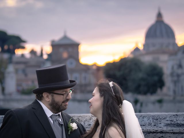 Il matrimonio di Diego e Tiziana a Roma, Roma 77