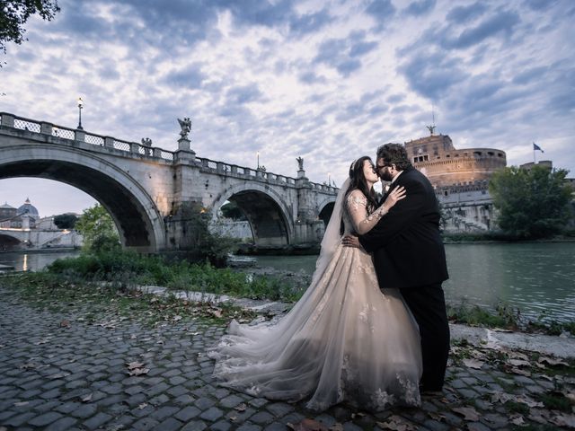 Il matrimonio di Diego e Tiziana a Roma, Roma 78
