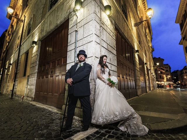 Il matrimonio di Diego e Tiziana a Roma, Roma 80