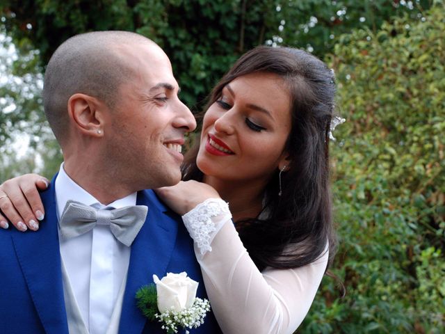 Il matrimonio di Davide e Cosmina a Arcore, Monza e Brianza 35