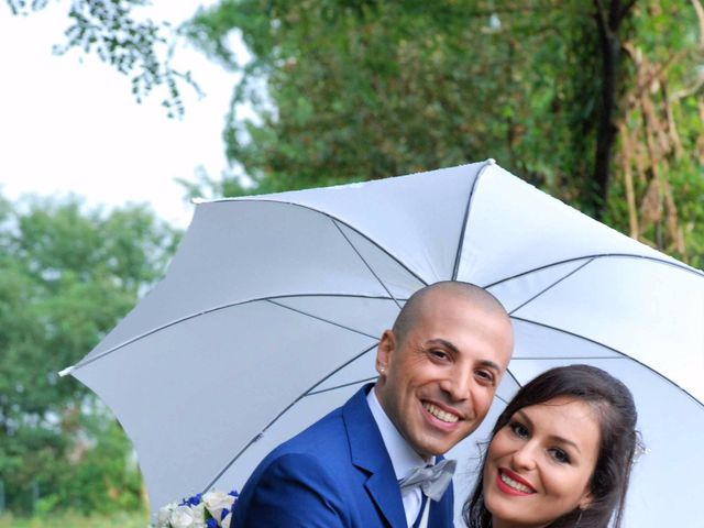 Il matrimonio di Davide e Cosmina a Arcore, Monza e Brianza 43