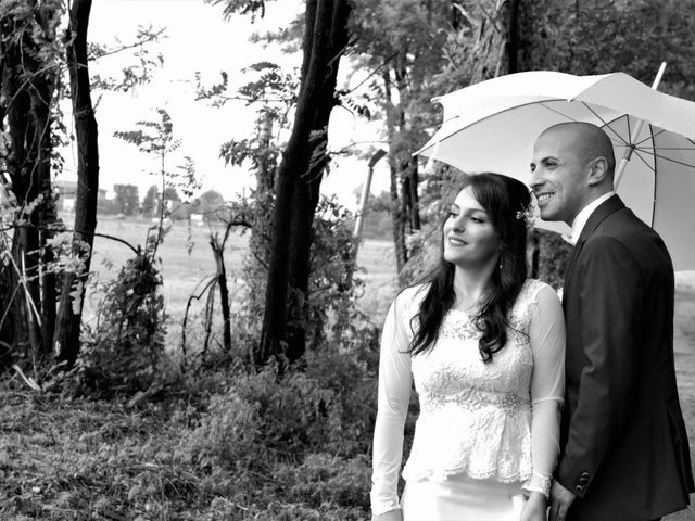 Il matrimonio di Davide e Cosmina a Arcore, Monza e Brianza 45