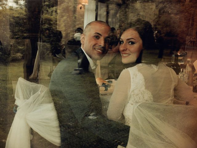 Il matrimonio di Davide e Cosmina a Arcore, Monza e Brianza 1