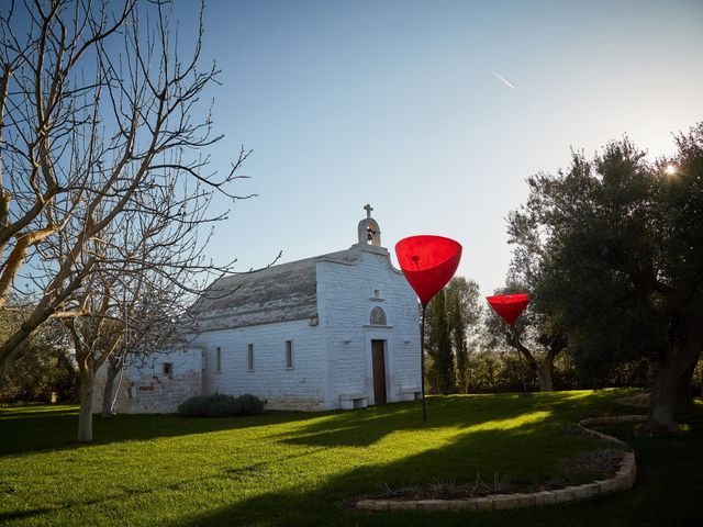 Il matrimonio di Giuseppe e Lara a Turi, Bari 45