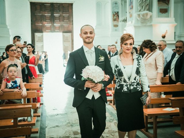 Il matrimonio di Alessandro e Martina a Favara, Agrigento 24