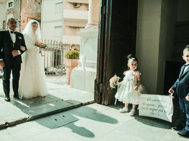 Il matrimonio di Alessandro e Martina a Favara, Agrigento 31