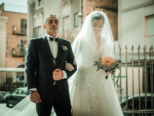 Il matrimonio di Alessandro e Martina a Favara, Agrigento 33