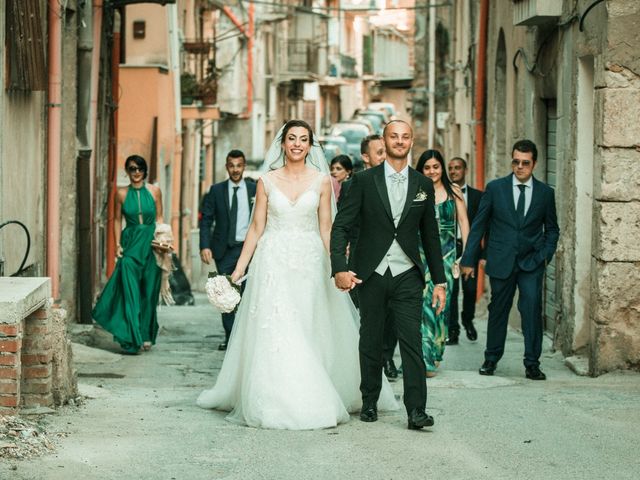 Il matrimonio di Alessandro e Martina a Favara, Agrigento 34