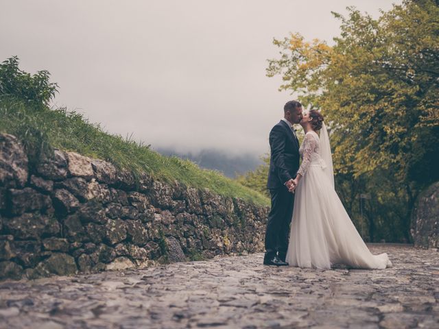 Il matrimonio di Pawel e Lara a Arco, Trento 1