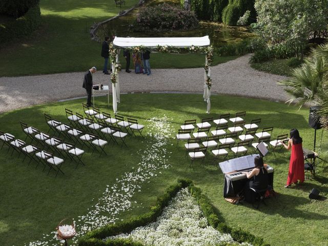 Il matrimonio di Marco e Lucy a Castel di Lama, Ascoli Piceno 16