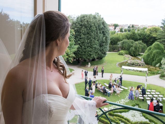 Il matrimonio di Marco e Lucy a Castel di Lama, Ascoli Piceno 17