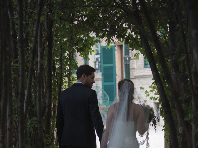 Il matrimonio di Marco e Lucy a Castel di Lama, Ascoli Piceno 35