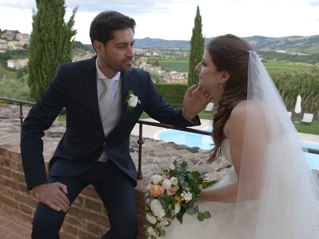 Il matrimonio di Marco e Lucy a Castel di Lama, Ascoli Piceno 39