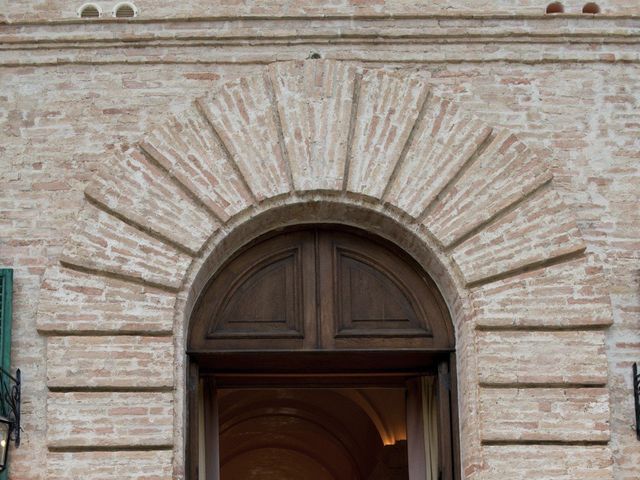 Il matrimonio di Marco e Lucy a Castel di Lama, Ascoli Piceno 41