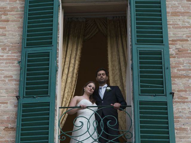 Il matrimonio di Marco e Lucy a Castel di Lama, Ascoli Piceno 43