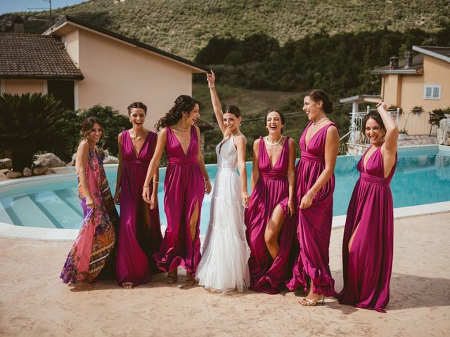 Il matrimonio di Giovanni e Monica a Roccagorga, Latina 17