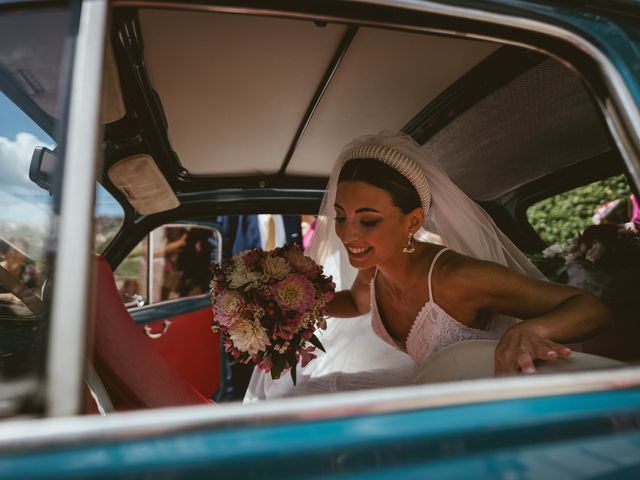 Il matrimonio di Giovanni e Monica a Roccagorga, Latina 28
