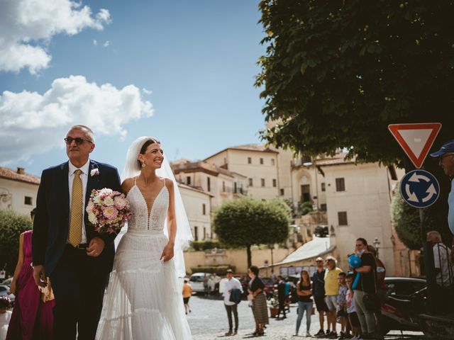 Il matrimonio di Giovanni e Monica a Roccagorga, Latina 30