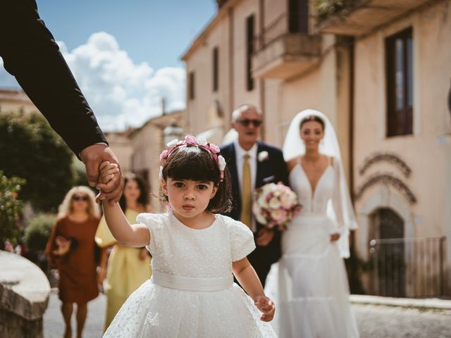 Il matrimonio di Giovanni e Monica a Roccagorga, Latina 32