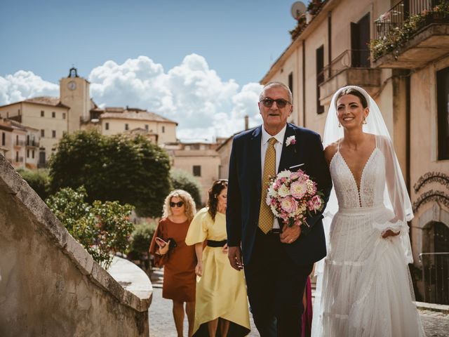 Il matrimonio di Giovanni e Monica a Roccagorga, Latina 33