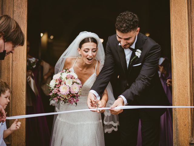 Il matrimonio di Giovanni e Monica a Roccagorga, Latina 38