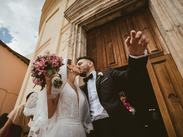 Il matrimonio di Giovanni e Monica a Roccagorga, Latina 41