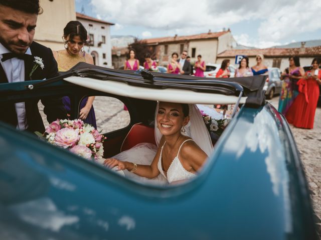 Il matrimonio di Giovanni e Monica a Roccagorga, Latina 42