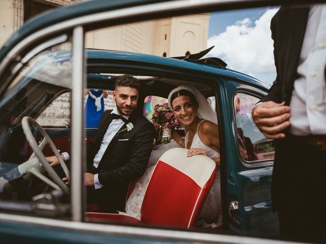 Il matrimonio di Giovanni e Monica a Roccagorga, Latina 43