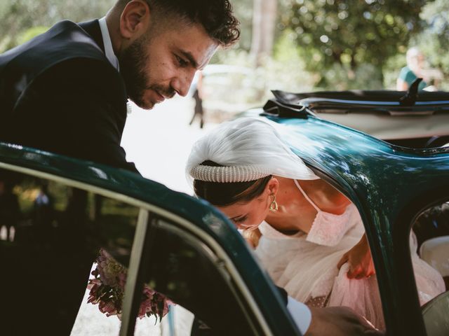 Il matrimonio di Giovanni e Monica a Roccagorga, Latina 50