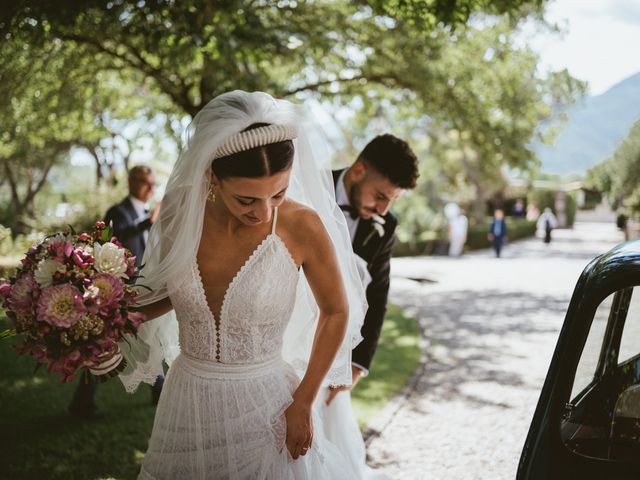 Il matrimonio di Giovanni e Monica a Roccagorga, Latina 51